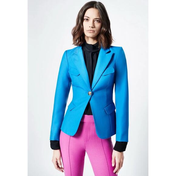 Smythe Classic Blazer in Zephyr size 2 blue - Picture 1 of 12